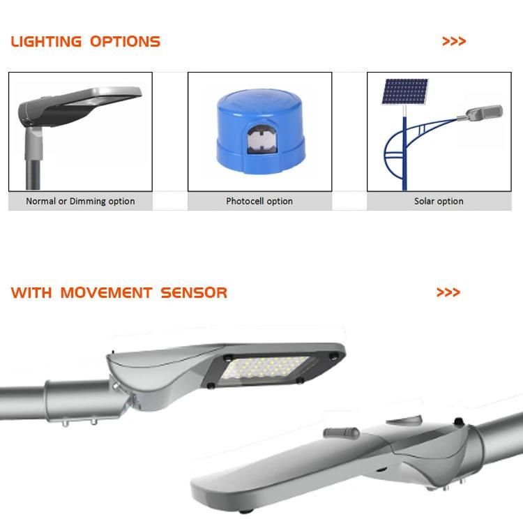 CB ENEC CE Rhos Certification Outdoor IP66 100W 115W 120W 150W LED Street Light