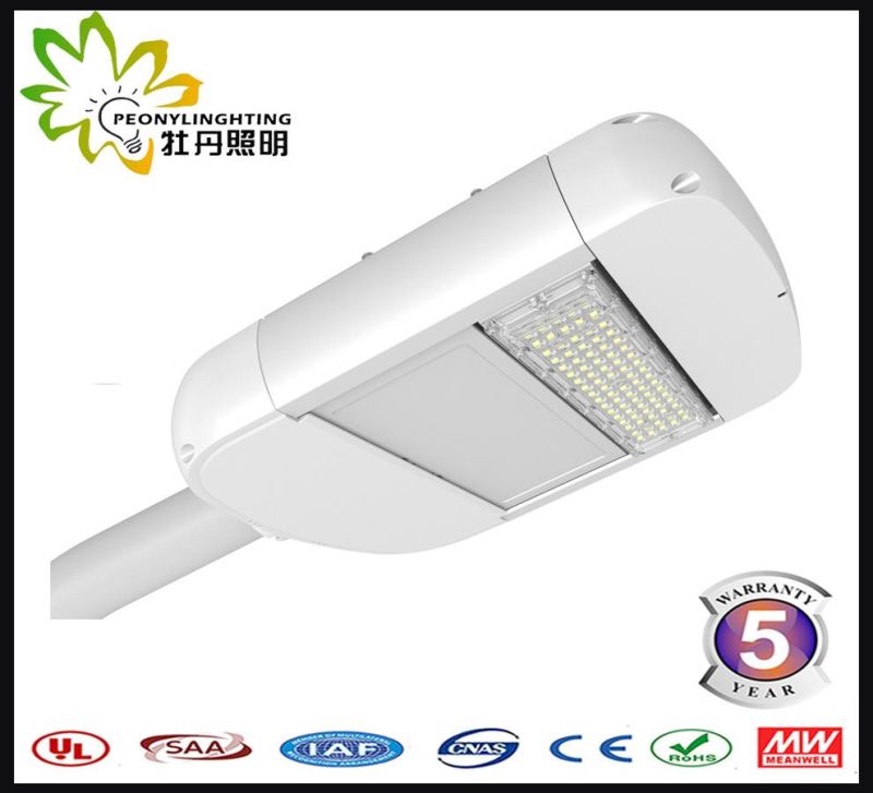 High Brightness 130lm/W 5 Years Warranty 50W LED Street Light