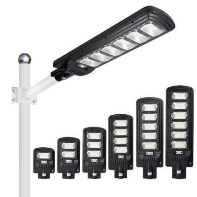 Ala Outdoor IP65 Waterproof ABS 400W 500W Integrated All in One Solar LED Street Light