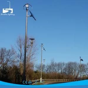 Wind Solar Hybrid Power System LED Outdoor Street Light