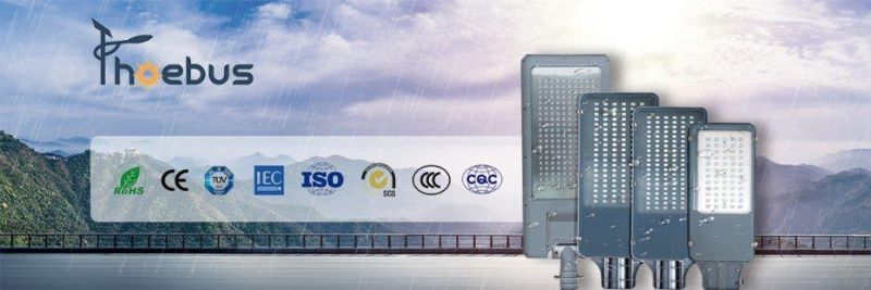 Ies RoHS CE IEC Certified Outdoor LED Street Lamp 70W 80W 100W 150W 200W