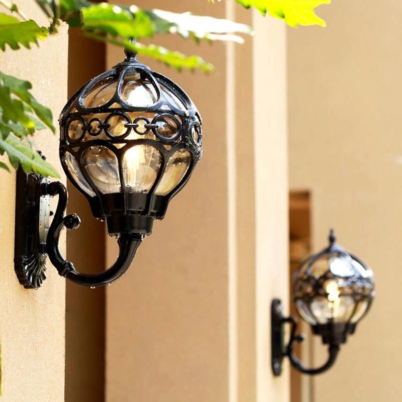 Outdoor Waterproof Wall Lamp Retro Outdoor Indoor Villa Garden Garden Lamp (WH-HR-78)