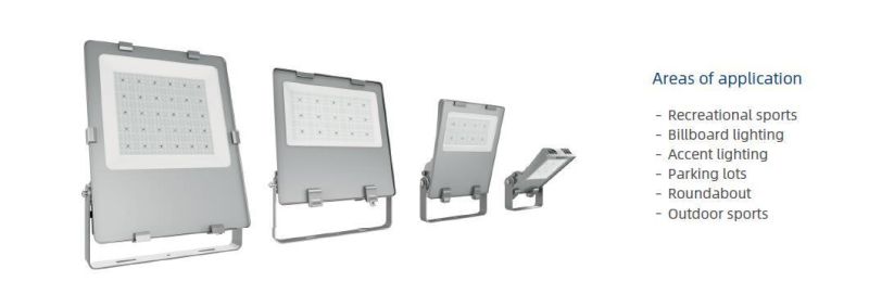 High Mast Commercial Flood Light LED 320W with 10kv SPD