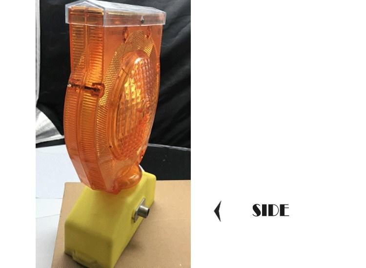 Traffic Block Emergency Solar LED Warning Barricade Lamp