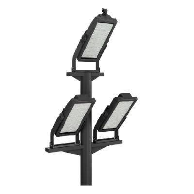 15/30/45/60 Beam Angle Outdoor High Mast Square LED Light