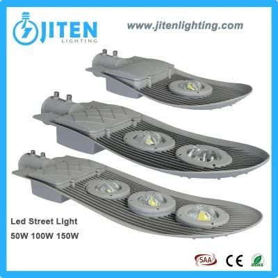 AC85-265V High Power 150W Outdoor LED Street Lights IP65