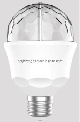 Jm0097A-Disco 3W RGB E27 Lamp LED Bulb