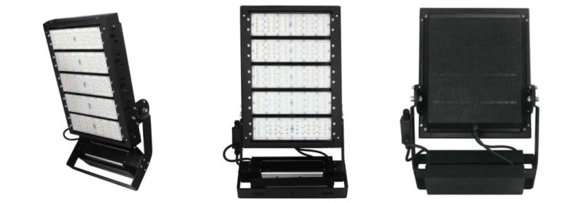 Outdoor Module Flood Light 500W Industrial LED Flood Lighting for Severe Environment