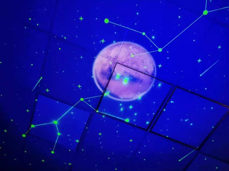 12 Constellations Atmosphere Projection Lamp Starry Zodiac Night LED Projector
