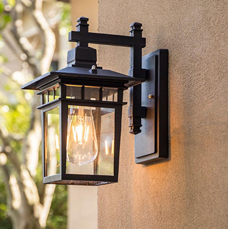 Exterior Wall Lamp Outdoor Lamp Waterproof Garden Lamp Balcony Wall Lamp (WH-HR-69)