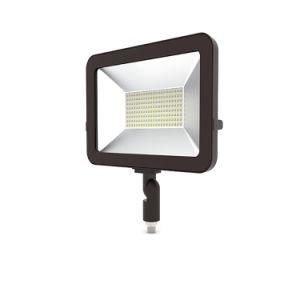 Dlc UL with Photocell 100W LED Flood Light for Landscape