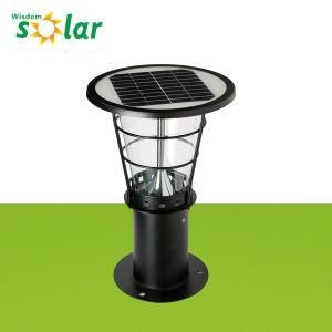Solar Garden Meadow Lighting with High Quality Post Lights Jr-2602