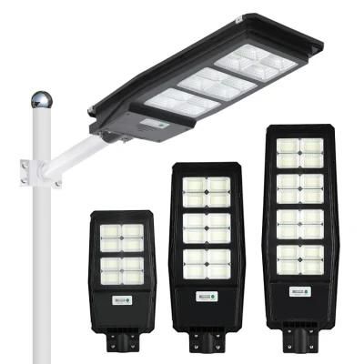 Ala Outdoor IP66 High Bright and Long Working Time Solar Power Street Light 100W 150W 200W 250W 300W LED Solar Street Light