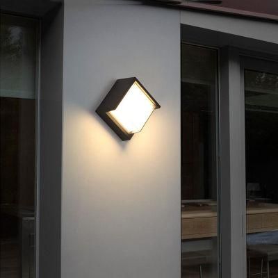 12W LED Wall Light Waterproof IP66 Porch Light Modern LED Wall Lamp (WH-HR-25)