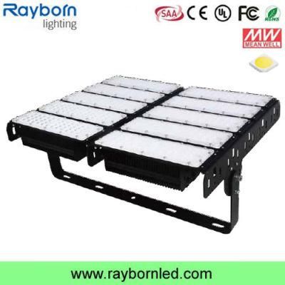 5yrs Warranty 55000lm 500W Spotlight Lamp LED Floodlight for Football Stadium