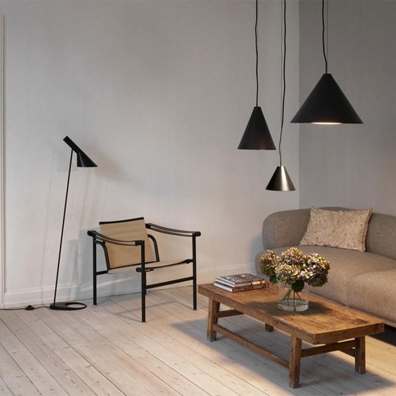 2022 Popular Black Simple Style Reading Lamp Living Room Bedroom Office Floor Lamp