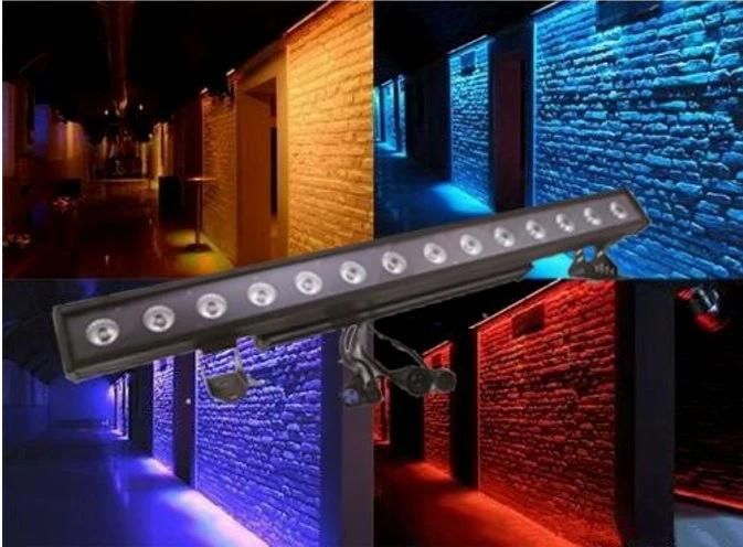 14PCS*30W Outdoor RGB Full Color Wall Washer Bar Light