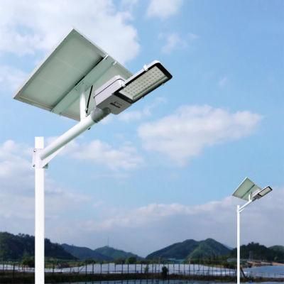 Ala 100W Integrated All in One Solar Street Light with Solar Panel