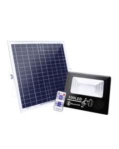 300LED Solar Flood Light with High Quality Lithium Iron Battery