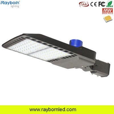 Photocell Sensor 150W 200W 250W 300W Main Road Parking Lot Garden House Lighting Lamp LED Shoebox Street Light