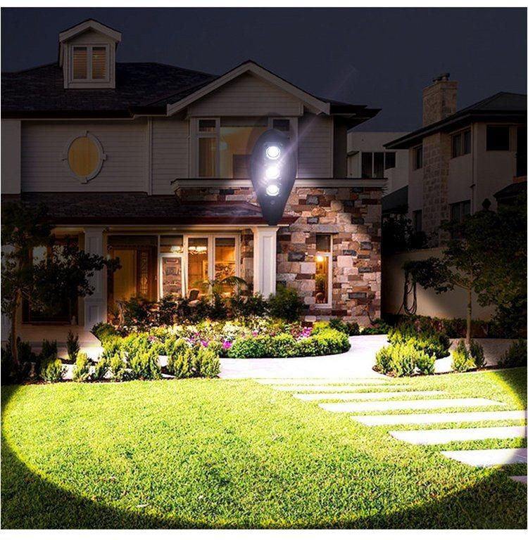 High Lumen Outdoorpole Power Motion 50W LED Solar Street Light