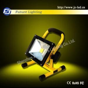 20W 4400mA Charged Flood Light (FY-TGD1005)