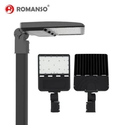 100W 150W 240W 300W LED Parking Lot Lighting 5years Warranty IP66 Waterproof LED Shoebox Light