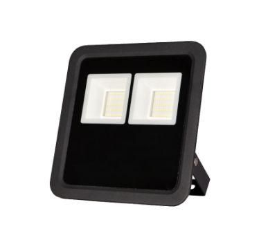 Outdoor IP65 Waterproof Project Reflector 100W LED Floodlight SMD High Power Flood Light with CE CB F8