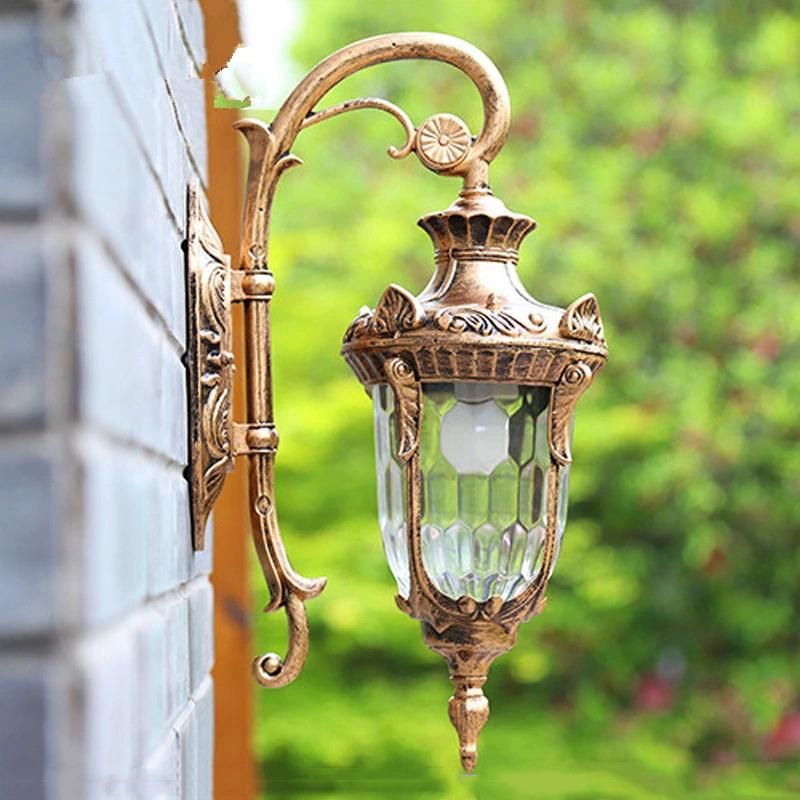 Europe Outdoor Wall Lamp American Style Retro Exterior Light Waterproof O Garden Lights (WH-HR-51)