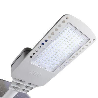 Ala 2022 Delicate Appearance 50W Solar LED Light with Light Pole