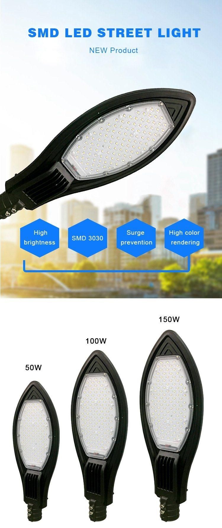 Hot Sale Waterproof for Outdoor Street Lamp IP65 100W