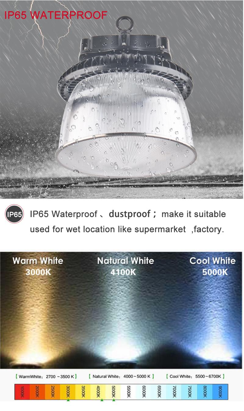 200W Warehouse Pendant Lighting LED Warehouse Indoor LEDs