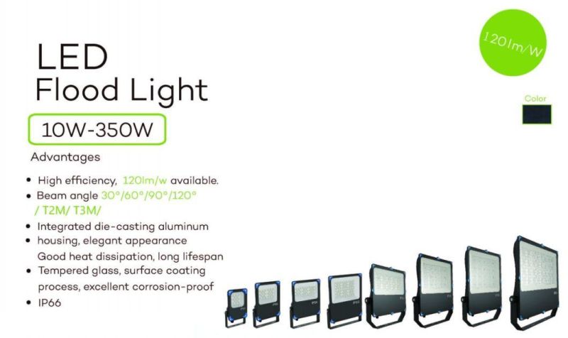 Fdl-S3b-100W Refletor De LED 100W LED Flood Light Outdoor