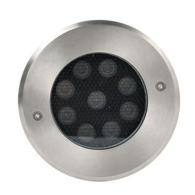 LED Underground Lamp 9W 12V in Ground Solar Garden Light