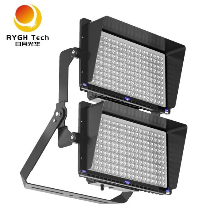 Tennis Sports Court Stadium High Mast Floodlight High Pole 1000W LED Flood Light