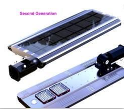 Private Design All-in-One Integrated Solar Power Street Light 18W