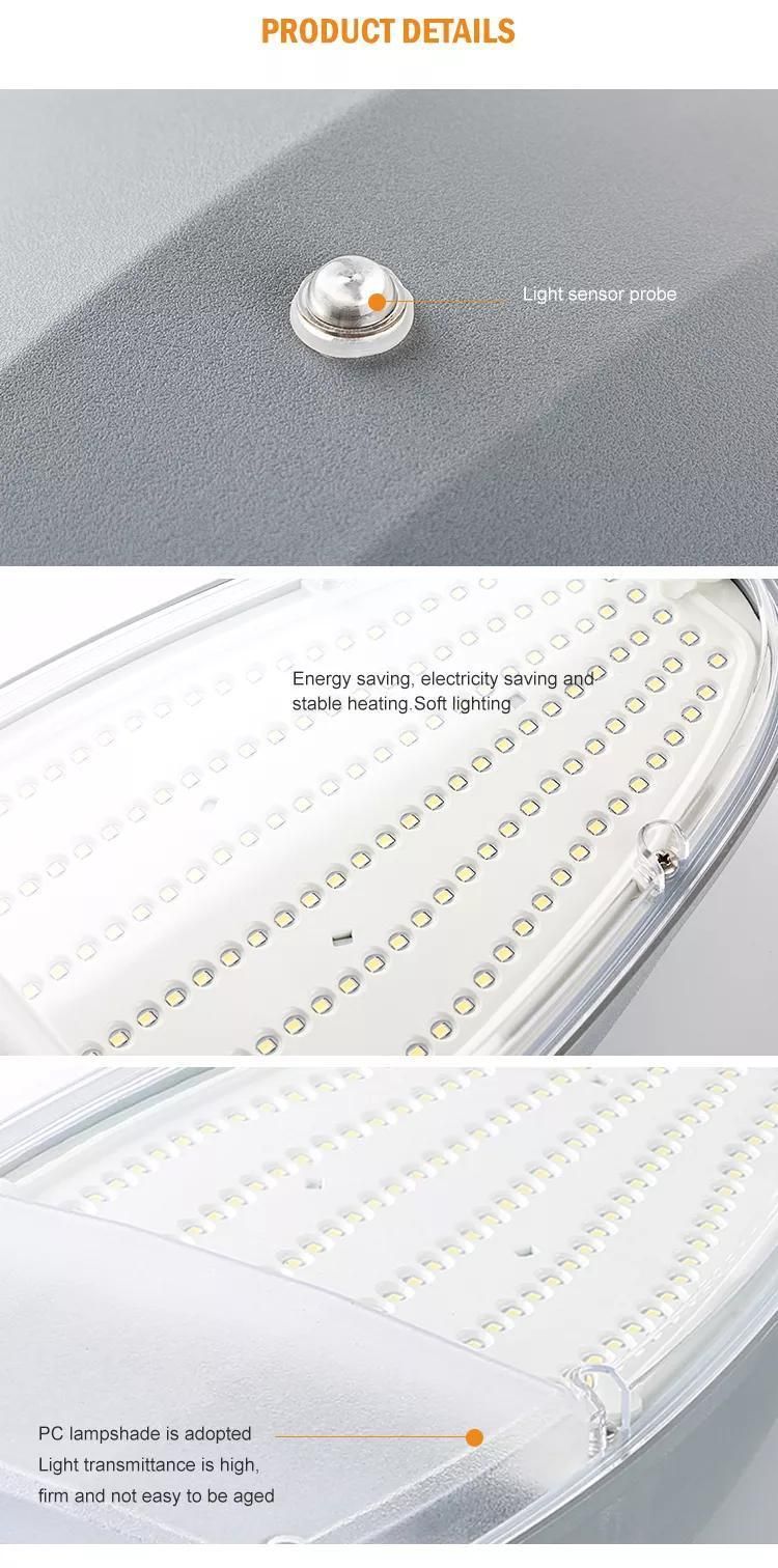Outdoor Waterproof IP65 24W 30W 45W LED Street Light PC ABS Enclosure