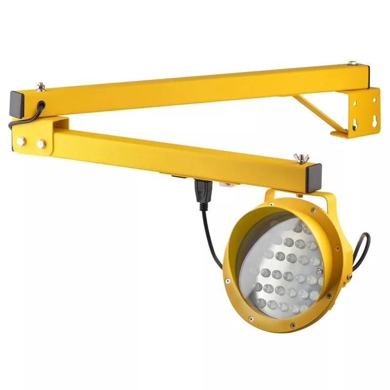 30W Boat Docking Lights 5000K IP65 with Arm 3300lm for Warehouse Lighting