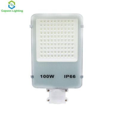 Distributor Price 30W 50W 70W 100W 150W Roadway Lighting Slim Outdoor Street Light Aluminium Lamp LED Street Light 100W IP66