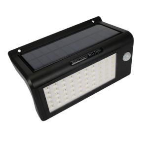 Outdoor Wireless Solar Powered Motion Sensor 53 LED Security Wall Light Sw53p2