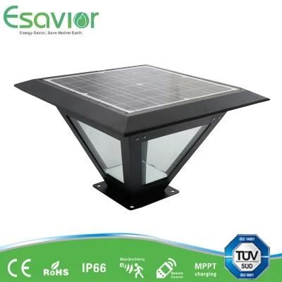 Esavior LED Solar Garden/Street/Flood/Outdoor Lights for Pathway Lighting