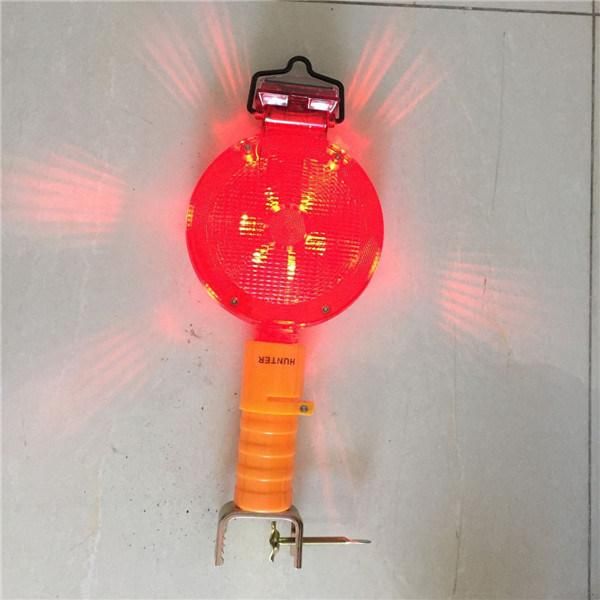 Emergency Solar LED Warning Traffic Cone Lamp