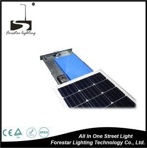 5 Years Warranty 80W Integarated Solar Powered LED Street Lighting All in One Outdoor Solar LED Lamp