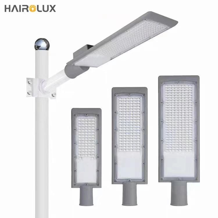 Hairolux Modern SMD China Manufacturers High Quality IP65 Outdoor Road Public 30W 50W 100W 150W Price LED Street Lights