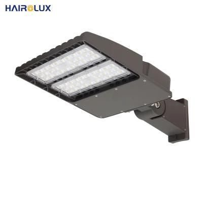 5 Years Warranty Meanwell IP65 Parking Lot 80W 100W 150W 200W 300W Roadway Shoebox Lamp Good Price LED Street Light