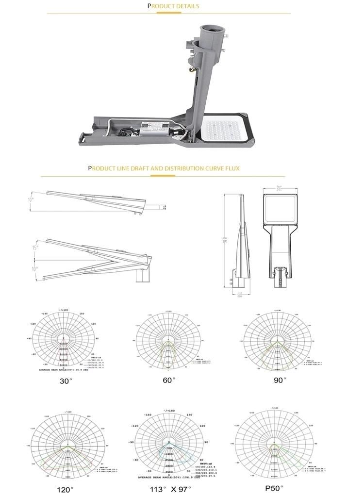 Exterior 150W LED Street Light