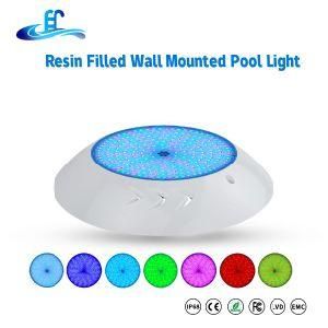 PC Resin Filled Wall Mounted LED Pool Lamp
