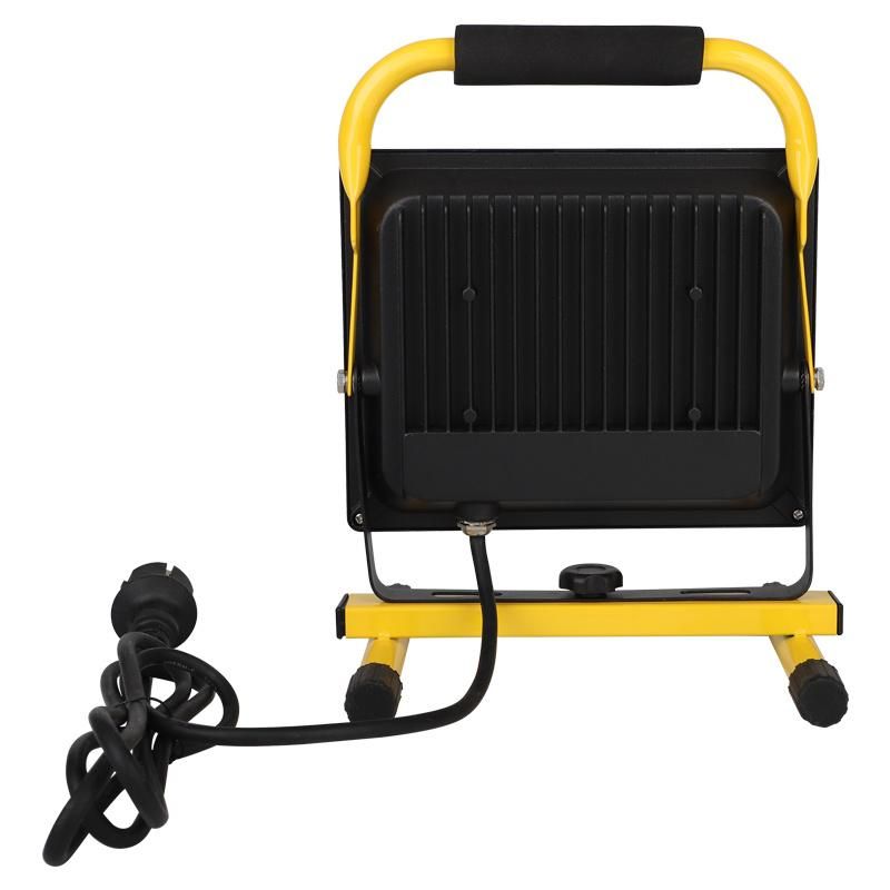 50 Watts LED Flood Light with Cable and Plug IP65 Portable LED Flood Light Outdoor