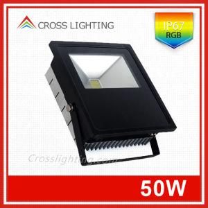 High Power IP67 50W LED RGB Flood Light with CE