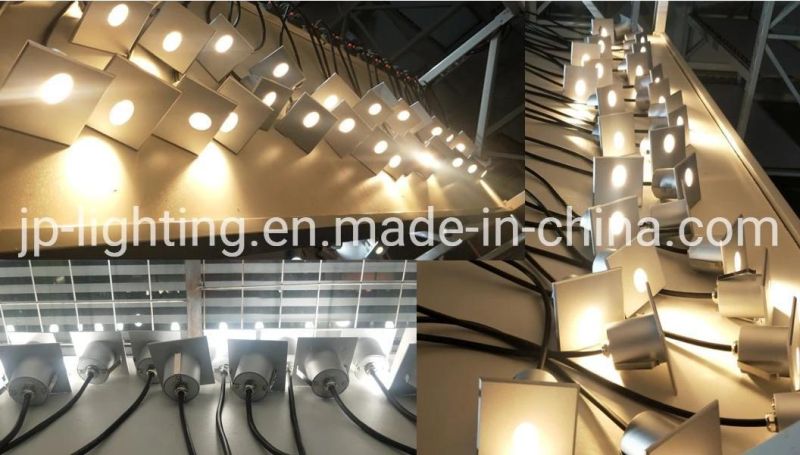 IP65 Square LED Stair Lighting 1W2w3w LED Wall Lamp Waterproof LED Staiway Lighting CE RoHS